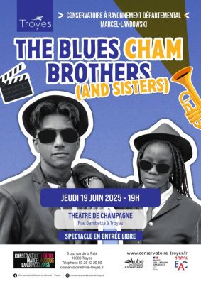 THE BLUES CHAM BROTHERS (AND SISTERS) - 0