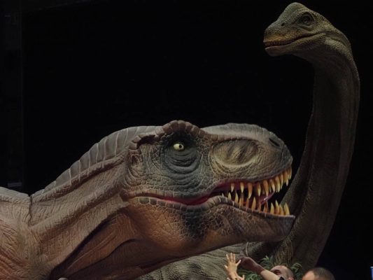 Le Musée Éphémère® des dinosaures - 1