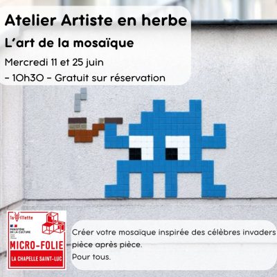 Artistes en herbe: atelier mosaïque - 0