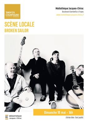 Scène Locale : Broken Sailor - 0