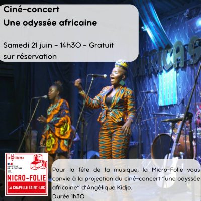 Ciné-Concert: une odyssée africaine - 0