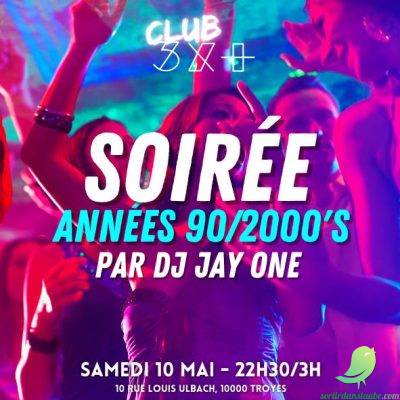 Soirée 90/2000’s - 0