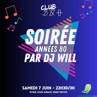 Soirée années 80 - 0