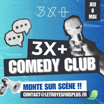 3X+ Comedy Club - 0