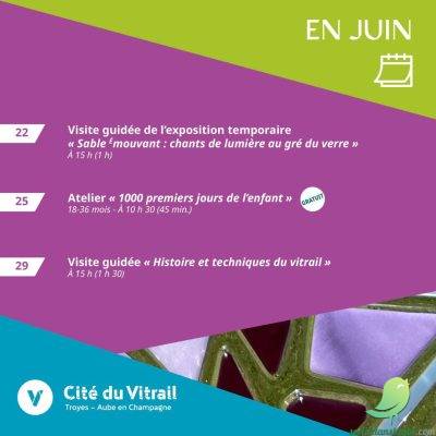 Juin à la Cité du Vitrail - 3