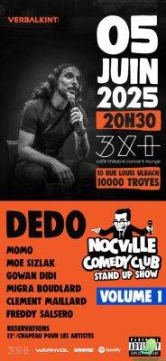 Nocville Comedy Club - 0