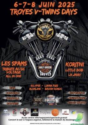 Troyes V-Twins DAYS - 0