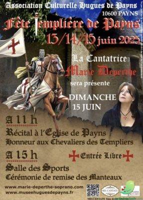 Fête Templière de Payns - 1