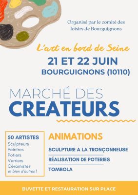 L&rsquo;Art en bord de Seine – Marché des créateurs – - 0