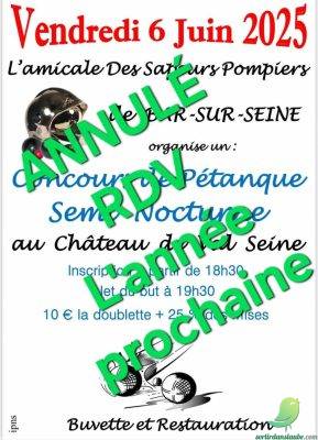 ANNULÉ! Concours de pétanque - 0