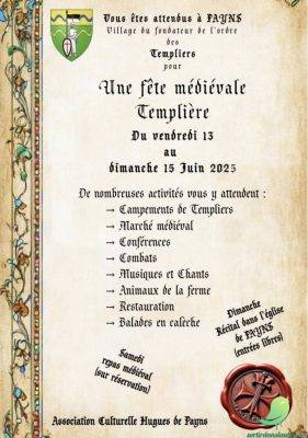 Fête Templière de Payns - 2