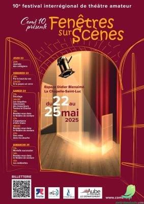 Théâtre amateur: Fenêtre sur scènes - 0