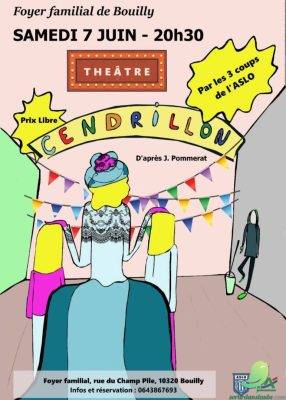 Théâtre « Cendrillon «  - 0