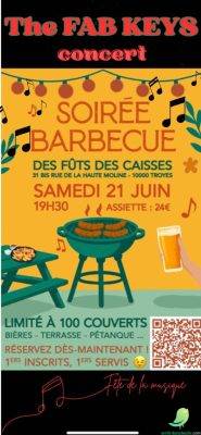 Barbecue chez Des Fûts Des Caisses - 0