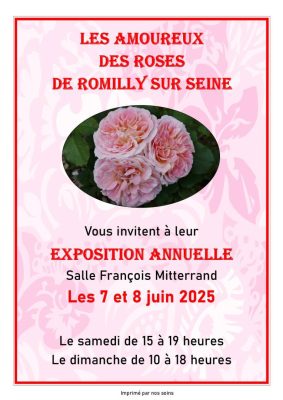 Exposition de Roses - 0