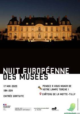 Nuit européenne des musées – Les Secrets de la Motte-Tilly - 0