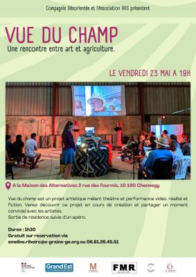 Vue du Champ : une rencontre entre art et agriculture - 0