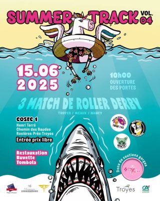 Summer Track (Roller Derby) - 0