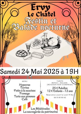 FESTIN et Balade nocturne aux flambeaux - 0