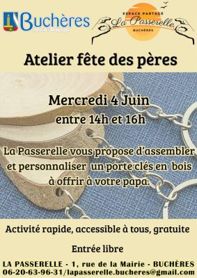 Atelier fête des pères - 0