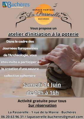 Atelier initiation poterie - 0
