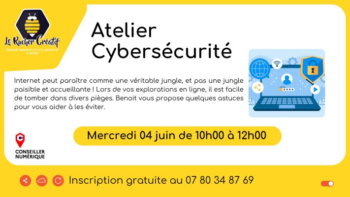 Atelier Cybersécurité - 0