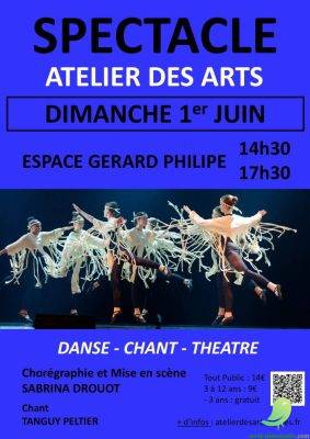 Spectacle: Ateliers des Arts - 0