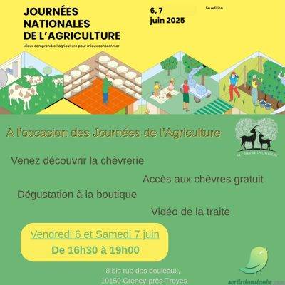 Journée nationale de l&rsquo;agriculture: au Coeur de la Chèvrerie - 0