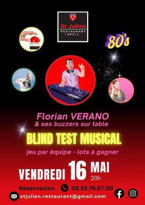 Blind test musical - 0