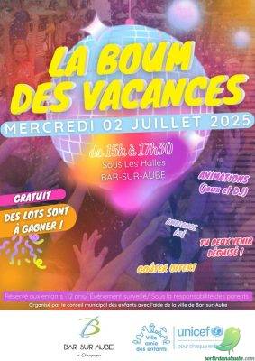 ANNULÉE! Boum des vacances - 0