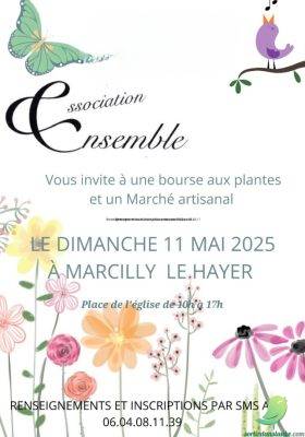 Bourse aux plantes – marché artisanal - 0