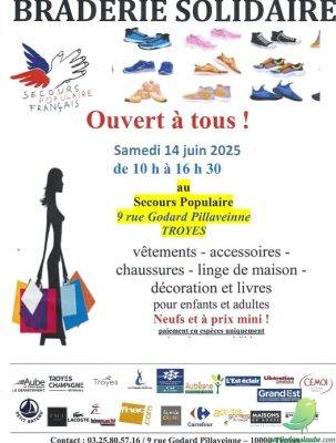 Braderie solidaire - 0