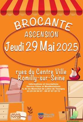 Brocante: Romilly - 0