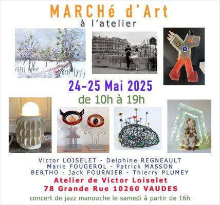 Marché d’art à l’atelier - 0