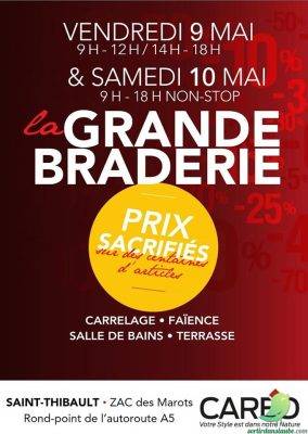 Grande braderie Caréo - 0