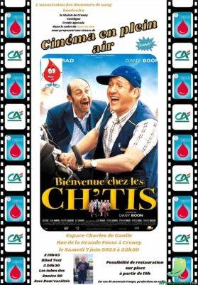 Ciné en plein air: Bienvenue chez les Ch’tis - 0