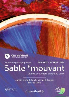 Sable Émouvant : Chants de lumière au gré du verre - 0