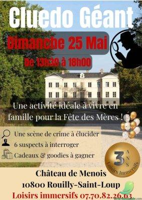 Cluedo géant au Château de Menois - 0
