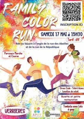 Family Color Run - 0