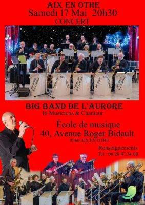 Concert: Big Band de l&rsquo;Aurore - 0