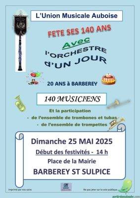 Concert de l&rsquo;Union Musicale Aubois - 0