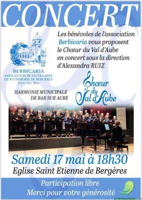 Concert du Choeur du Val d&rsquo;Aube - 0