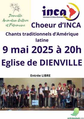 Concert: Choeur d&rsquo;INCA - 0