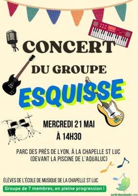Concert du groupe Esquisse - 0