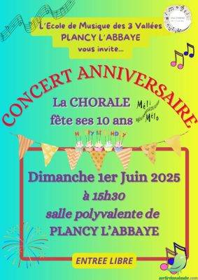COncert: école du musique des 3 vallées - 0