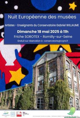 La nuit des musées en musique - 0