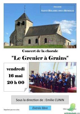 Concert: le Grenier à Grains - 0