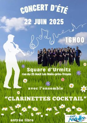 Concert d&rsquo;été - 0