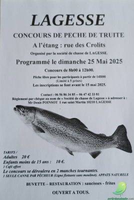 Concours de pêche de truite - 0