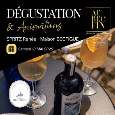Journée Dégustation spéciale Spritz & Renée en Provence avec Maison BECFIGUE ! - 0